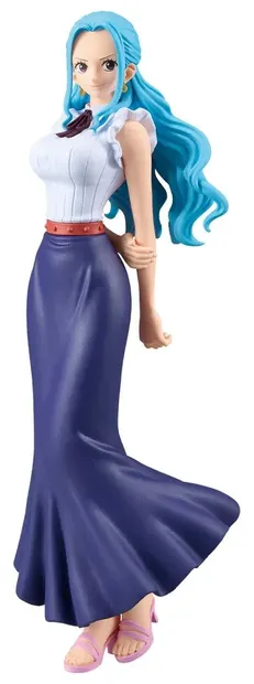 Statuetă Banpresto Animation: One Piece - Nefeltari Vivi (The Grandline Series Extra), 18 cm