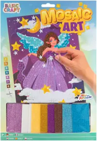 Set de mozaic cu mărgele Grafix - Fairy