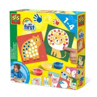 My first - Set acuarele pentru degete si tablouri