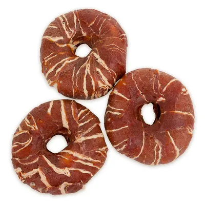 Recompense Marbled Duck-Wrapped Skin Twists, 10-11 cm, 500 g
