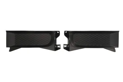 Grila bara fata dreapta/stanga potrivit Ram Truck 4 5 dupa 2013 - (set, plastic, negru)