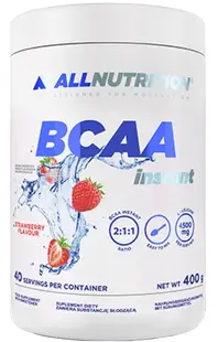 BCAA Instant, căpșună, 400 g, AllNutrition
