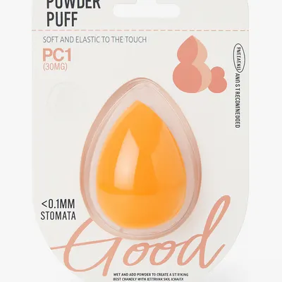Buretel Profesional Pentru Makeup Portocaliu