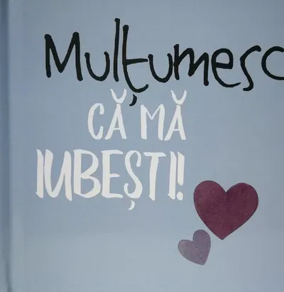 Mulţumesc că mă iubeşti! - Board book - Emma Davis
