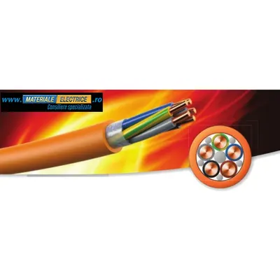 Cablu NHXH cu intarziere la foc, fara halogenuri 4x120