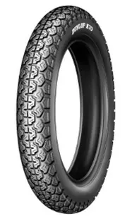 Dunlop K 70 ( 3.25-19 TT 54P Roata spate, Roata fata )