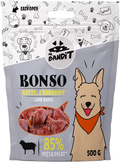 Mr. Bandit Bonso, Oase De Miel, 500 g