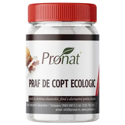 Praf de Copt Ecologic/Bio 150g