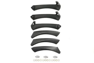 Maner usa potrivit BMW 3 E90, E91 2004-2012 - (EN; negru; set)