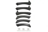 Maner usa potrivit BMW 3 E90, E91 2004-2012 - (EN; negru; set)