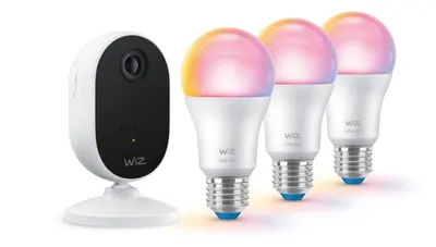 Kit de supraveghere WiZ - Home Security, alb