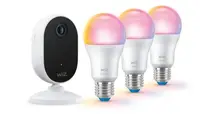 Kit de supraveghere WiZ - Home Security, alb