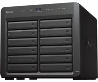 Dispozitiv NAS Synology - DiskStation DS2422+, 12-bay, 1Gbps, negru