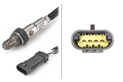 Sonda Lambda (numar Fire 4, 560mm) Potrivit Nissan Kubistar; Opel Vivaro A; Renault Clio Ii, Clio Ii Hatchback, Clio Iii, Espace Iii, Espace Iv, Grand Scenic Ii, Kangoo 1.2-2.0 06.95