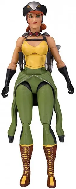 Figurină de acțiune DC Direct DC Comics: DC Bombshells - Hawkgirl, 17 cm