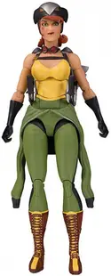 Figurină de acțiune DC Direct DC Comics: DC Bombshells - Hawkgirl, 17 cm