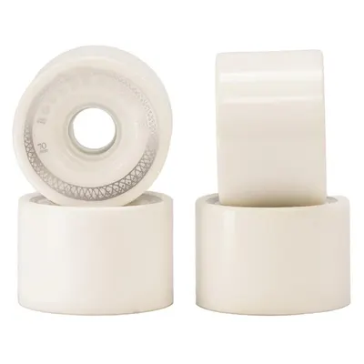 Roți Skateboard - Roundhouse Mag Smoke - 70mm/78a - Shell White - Carver