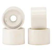 Roți Skateboard - Roundhouse Mag Smoke - 70mm/78a - Shell White - Carver