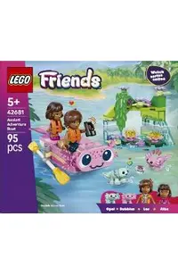 Lego Friends: Barca Axolotl pentru aventuri