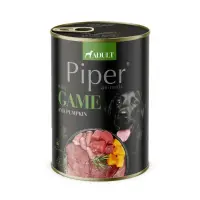 Conserva pentru caini Piper Adult cu vanat dovleac 400 gr