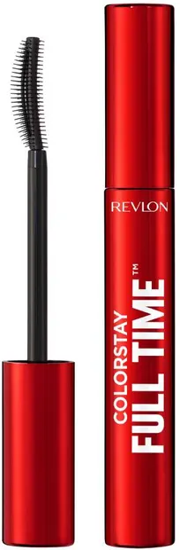 Revlon ColorStay Rimel pentru volum natural Full Time, 402 Black Brown, 8 ml