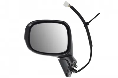 Oglinda stanga (electric, asferic, cu incalzire, grund, cu semnalizator) potrivit HONDA CIVIC IX SDN COUPE 01.11-12.15