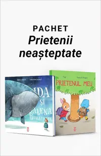 Pachet Prietenii neașteptate. Ida și balena zburătoare/Prietenul meu
