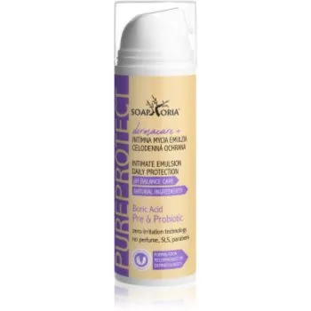 Soaphoria Dermacare+ Pureprotect emulsie pentru igiena intima