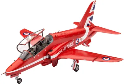 Model asamblat Revell Militar : Avioane - BAe Hawk