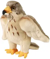 Jucărie de plus Rappa Eco Friends - Şoim, 27 cm