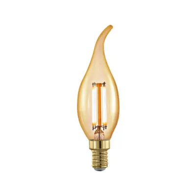 E14-LED-CF35 4W / Bent tip candle 1700
