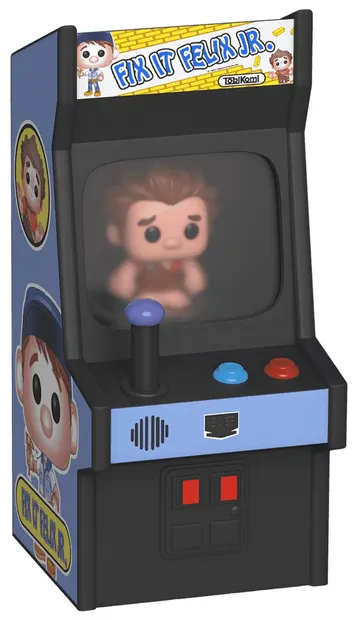 Mini-figurină Funko Bitty POP! Disney: Wreck-It Ralph - Ralph (Arcade)