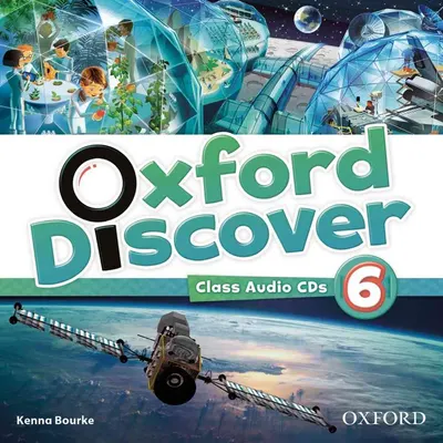 Oxford Discover 6 Class Audio CDs- REDUCERE 60%