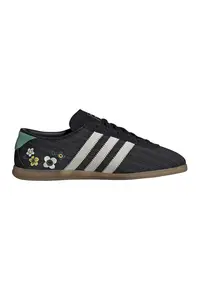 Pantofi sport Gazelle Lo Pro - Negru/Alb murdar/Verde feriga
