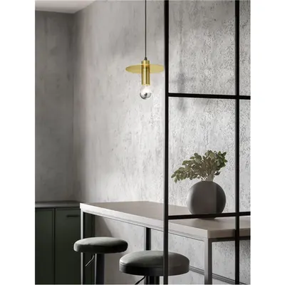 Lampa suspendata ROYAL Auriu Metal LED E27 1x12W 230V IP20 Fara bec