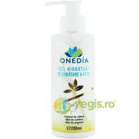 Gel Hidratant de Curatare a Tenului cu Extract de Catina, Ulei de Masline si Ulei de Migdale 200ml