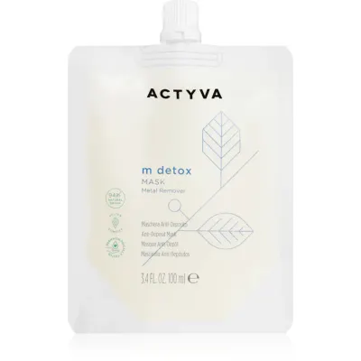 Kemon Group Actyva M Detox mască detoxifiantă împotriva apei dure 100 ml