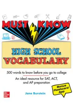 Must Know High School Vocabulary