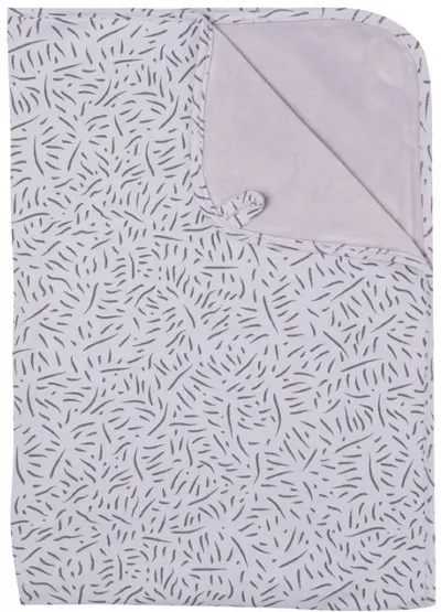 Scutec din bumbac Bebe-Jou - Fabulous Zebra, 100 x 75 cm