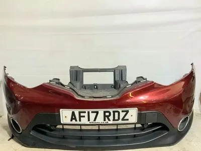 Bara fata completa culoare roșu metalizat - naj Nissan Qashqai 2 (2013-2016) [J11]