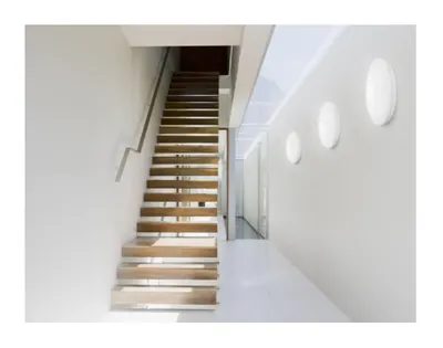 Plafoniera LED pentru exterior cu senzor de miscare Ledvance SURFACE SLIM ROUND 350, 35W, 3680 lm, lumina neutra (4000K), IP65/I