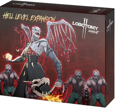 Extensie pentru joc de masă Lobotomy 2: Manhunt - Hell Level Expansion
