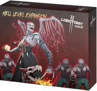 Extensie pentru joc de masă Lobotomy 2: Manhunt - Hell Level Expansion