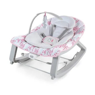 Șezlong pentru bebeluși 3 în 1 Ingenuity - Keep Cozy, Lily