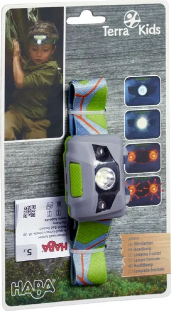 Lampa LED de cap, pentru copii Haba Terra Kids