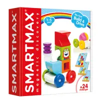 Joc magnetic, Smart Max, Primul meu proiect, 8 piese