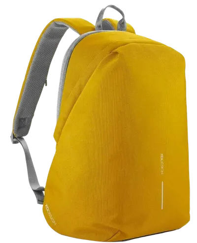 Rucsac pentru laptop XD Design Bobby Soft - 15.6'', galben