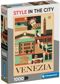 Puzzle Clementoni de la 1000 piese - Veneția