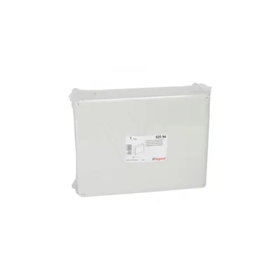 Box Plexo - IP55 - IK07 - 360x270x124 - knock-out ISO cable entries