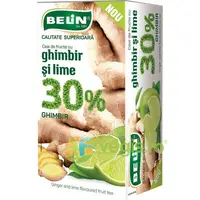 Ceai de Ghimbir si Lime 20dz